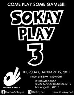 Sokay Play 3